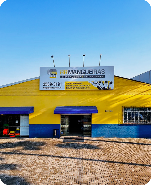 Foto da Fachada da RR Mangueiras